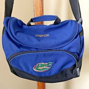 JANSPORT Shoulder Bag Messenger Laptop Tote FLORIDA GATORS UF
